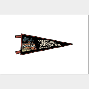 Everglades National Park Pennant Posters and Art